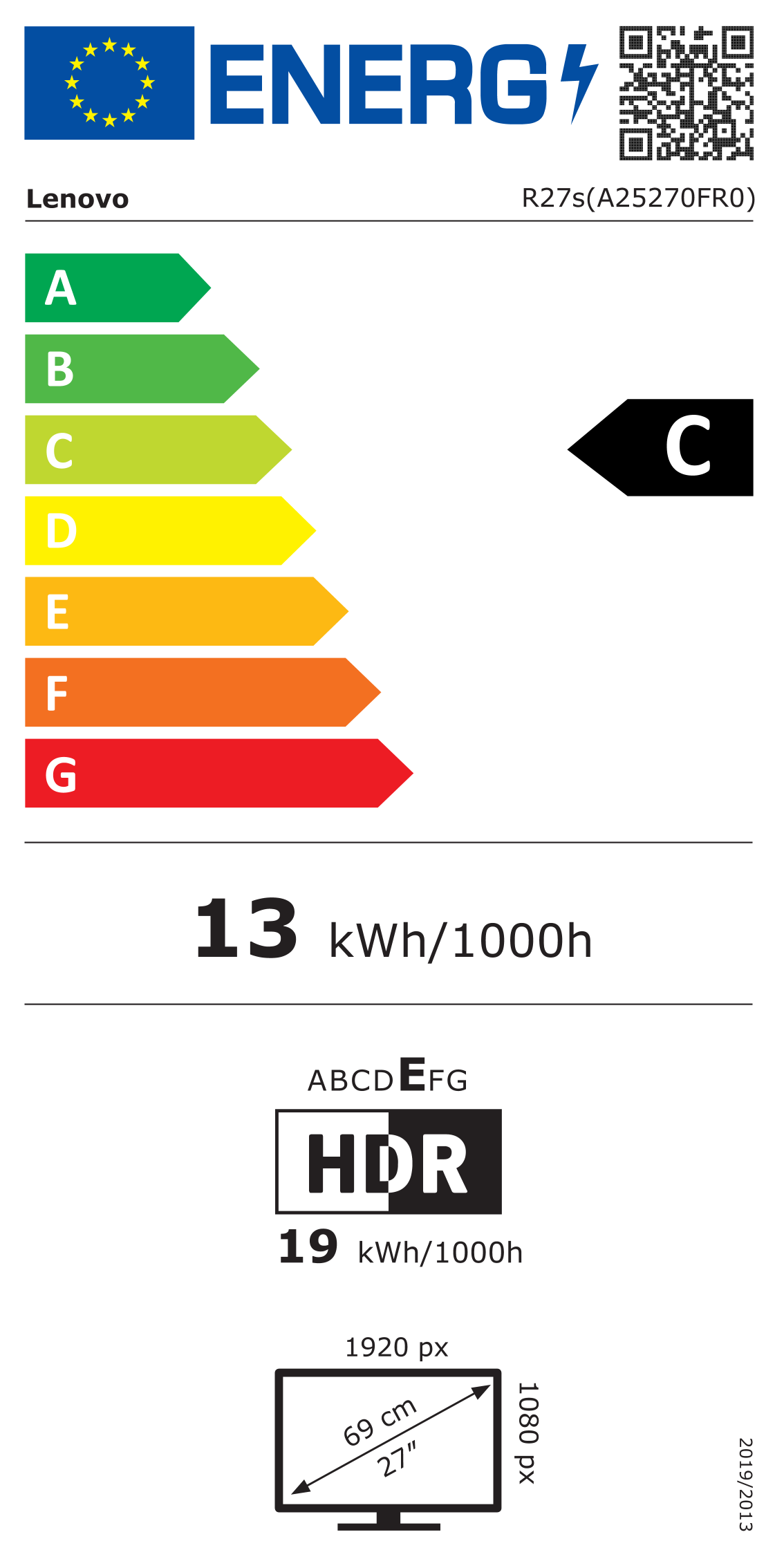 EPREL Full Energy Label