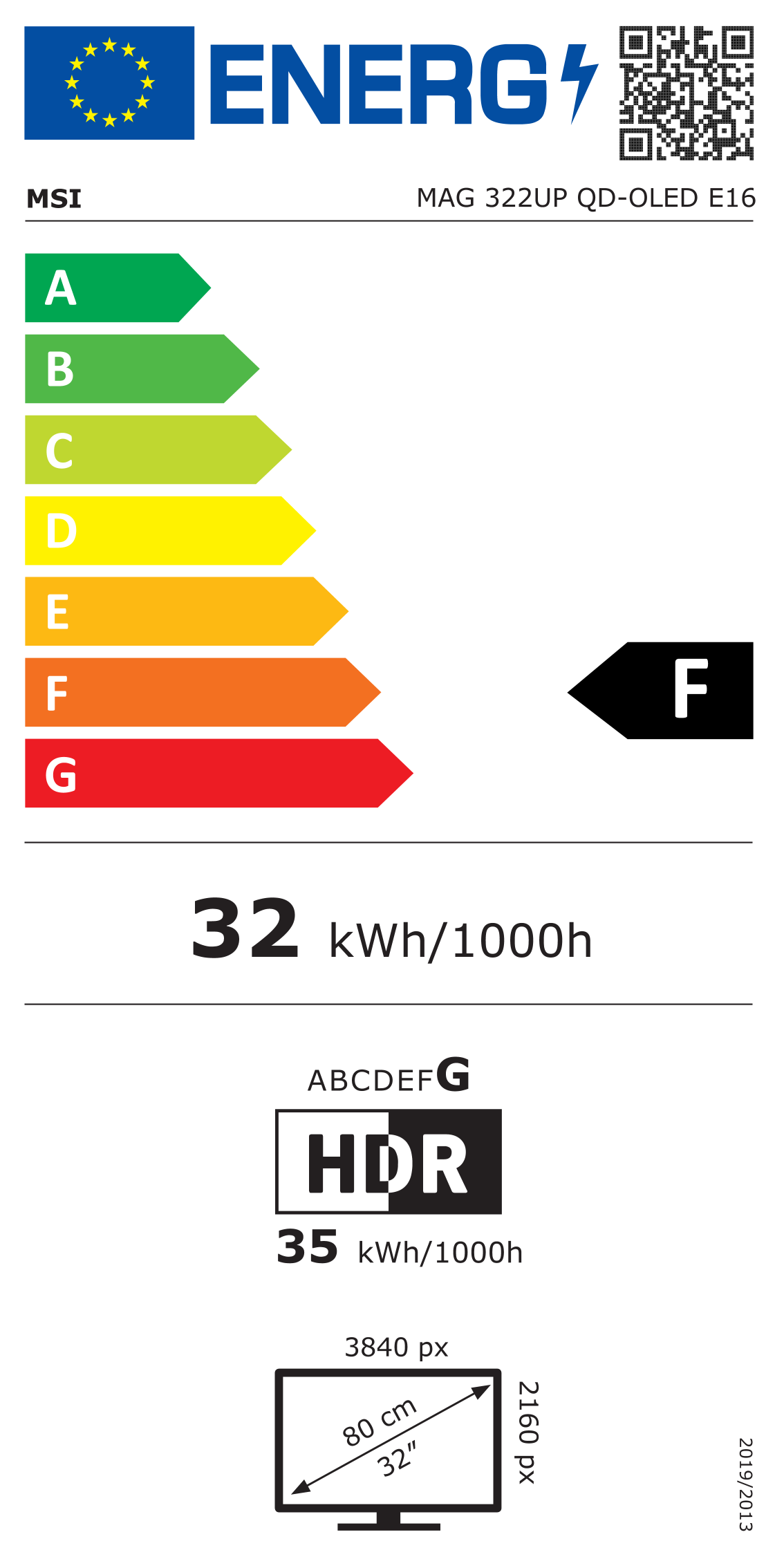 EPREL Full Energy Label