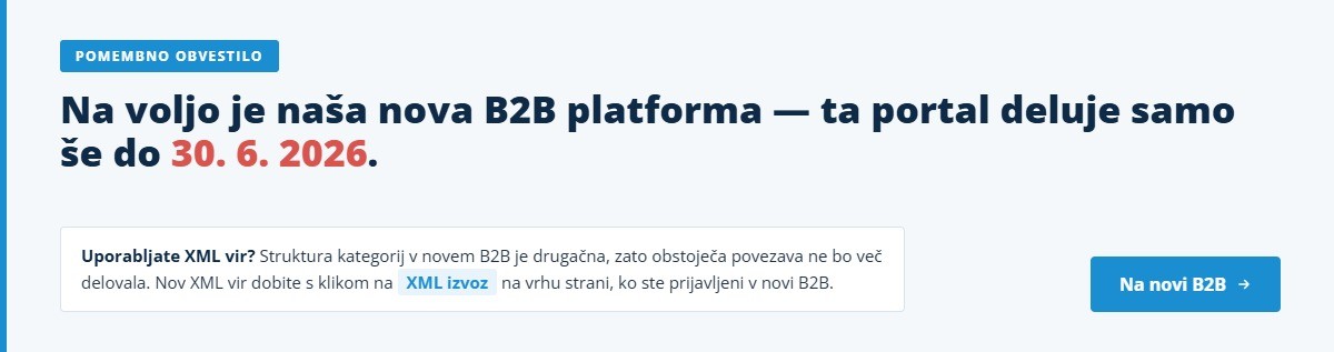 Animacija NAŠ NOVI B2B PORTAL