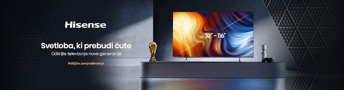 Animacija HISENSE