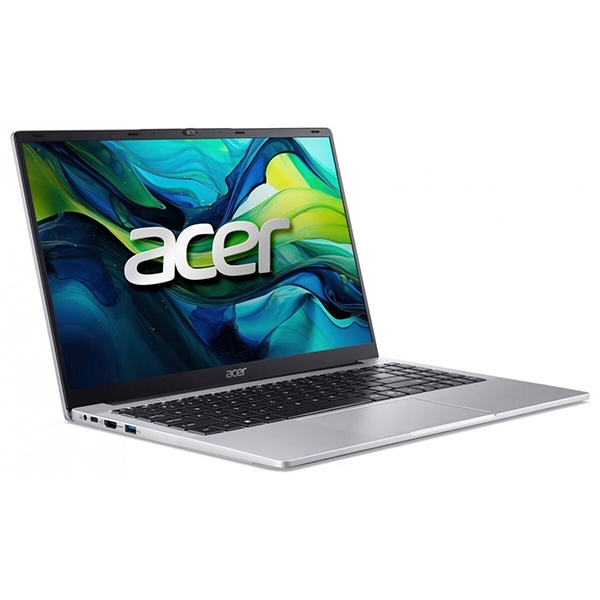 NOVO Prenosnik Acer Aspire Lite 15  Celeron / 8GB / 256GB SSD / 15,6" FHD IPS / Windows 11 Pro (srebrn)