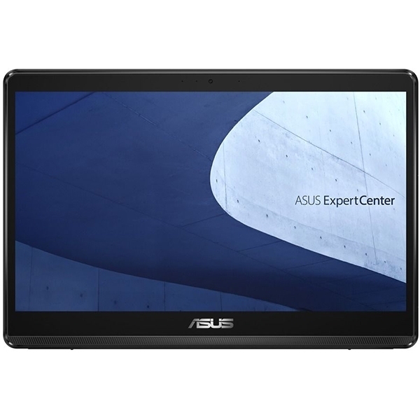 NOVO Računalnik ASUS All-in-One ExpertCenter E1 E1600WKAT-BD068M Celeron / 8GB / 256GB SSD / 15,6" HD zaslon na dotik / Windows 10 Pro (črn)