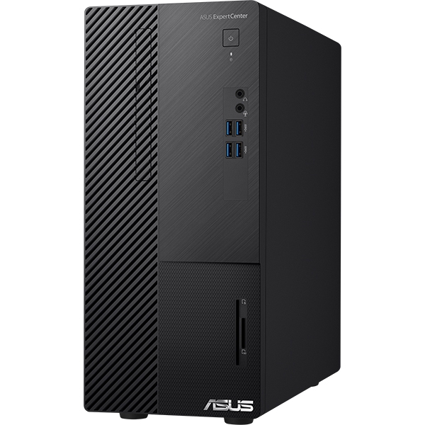 NOVO Računalnik ASUS ExpertCenter D5 D500MAES-310100021R i3 / 8GB / 256GB SSD / Windows 10 Pro (črn)