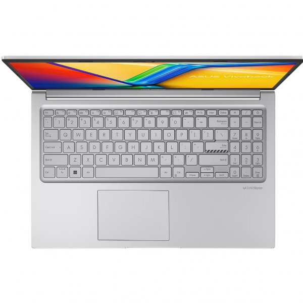 NOVO Prenosnik Asus Vivobook 15 F1504VA-BQ149  i3 / 16GB / 512GB SSD / 15,6" FHD IPS / W11H (Srebrna)