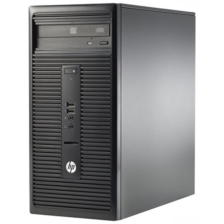 NOVO Računalnik HP ProDesk 280 G1 Pentium / 4GB / 500GB HDD / Windows 10 Pro (črn)