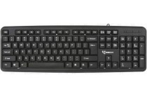 SBOX tipkovnica USB črna SLO K-14/HR podrobno