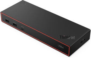Product image: LENOVO ThinkPad USB4 Dock 5000 USB Type-C 65W docking station