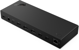 Product image: LENOVO ThinkPad USB4 Dock 5000 USB Type-C 65W docking station