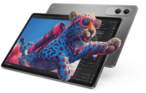 Product image: Tablet LENOVO Yoga Tab 11.1" / 3.2K / IPS / 800 nits / 12 GB / 256 GB / Snapdragon 8 Gen 3 / Android 15 / Luna Grey