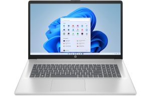 Product image: Laptop HP 17-cp3003nw Ryzen 7 43,9 cm (17,3") / 1920x1080 / IPS / 16 GB RAM / 512 GB SSD / Windows 11 Home (silver)