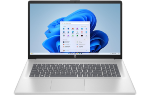 Product image: Laptop HP 17-cn4007nw Core 7 / 16GB / 512GB SSD / 17,3" FHD IPS / Windows 11 Home (Silver)