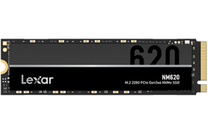 Product image: SSD Drive Lexar NM620 512 GB M.2 2280 NVMe PCIe Gen3x4 R: 3500MB/s / W: 2400MB/s