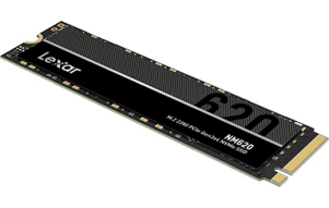 Product image: SSD Drive Lexar NM620 512 GB M.2 2280 NVMe PCIe Gen3x4 R: 3500MB/s / W: 2400MB/s