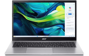 Product image: Laptop ACER Aspire Go 15 Ryzen 7/ 16 GB / 512 GB SSD / 15.6" FHD IPS / Windows 11 Home / silver