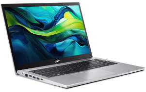 Product image: Laptop ACER Aspire Go 15 Ryzen 7/ 16 GB / 512 GB SSD / 15.6" FHD IPS / Windows 11 Home / silver