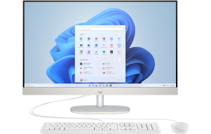 Product image: All-in-One PC HP 27-cr0402ng Core i5 / 16GB / 1TB SSD / 27" FHD / W1indows 11 Home / white