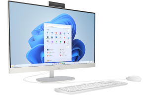 Product image: All-in-One PC HP 27-cr0402ng Core i5 / 16GB / 1TB SSD / 27" FHD / W1indows 11 Home / white