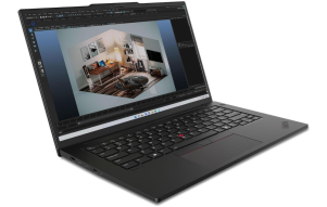 Product image: Laptop LENOVO ThinkPad P14s Gen 5 Ultra 7 / 96 GB / 2 TB SSD / 14,5" 3K IPS / NVIDIA RTX 500 Ada / Windows 11 Pro / black