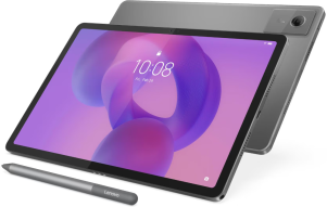 Product image: Tablet  LENOVO Idea Tab 11" / 2.5K / IPS / 500 nits / 4 GB / 128 GB / Dimensity 6300 / Android 15 / Luna Grey