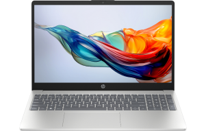 Product image: Laptop HP 15-fc0473ng R7 / 16GB / 512GB SSD / 15,6" FHD / Windows 11 Pro (silver)