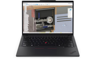 Product image: Laptop LENOVO ThinkPad P14s Gen 6 RAI7 PRO / 48 GB / 512 GB SSD / 14" WUXGA IPS / AMD Radeon 680M / Windows 11 Pro / black