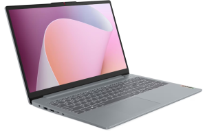 Product image: Laptop LENOVO IdeaPad Slim 3 15ABR8 Ryzen 7 / 16GB / 512GB SSD / 15,6" FHD / Windows 11 Home / grey