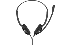 Product image: SENNHEISER PC 3 CHAT Wired Headphones / Over-ear / 2x 3.5 mm / Black