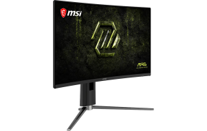 Product image: Monitor MSI MAG 274CQPDF X32 / 68,6 cm (27") / 2560x1440 (WQHD) / Rapid VA / QHD:320Hz, HD:400Hz / 0.5 ms / 350 nits / 5000:1 / adjustable height / black