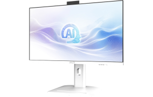 Product image: AIO Computer MSI Modern AM273QP AI 1UM-429XEU Ultra 7 / 16GB / 512GB SSD / 27" WQHD / Windows 11 Pro (white)