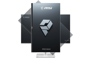Product image: All-in-One PC MSI PRO MAX 27TP Z 8MG Ryzen 7 / 16 GB / 512 GB SSD / 27" FHD / Touchscreen / IPS / 120Hz / 5MP Webcam / Windows 11 Pro (black)