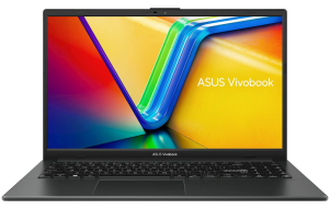 Product image: Laptop ASUS Vivobook Go 15 E1504FA-BQ2909 / Ryzen 5 / 8GB RAM / 512GB SSD / 15,6" FHD IPS / Windows 11 Pro / Black