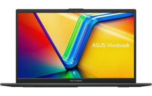 Product image: Laptop ASUS Vivobook Go 15 E1504FA-BQ2909 / Ryzen 5 / 8GB RAM / 512GB SSD / 15,6" FHD IPS / Windows 11 Pro / Black