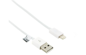Product image: 4World Cable USB to Lightning 1m, white