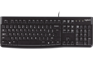 Product image: LOGITECH K120 corded keyboard