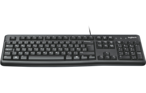 Product image: LOGITECH K120 corded keyboard
