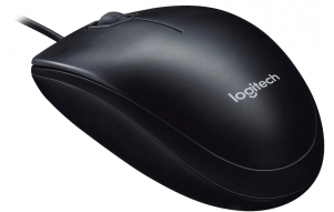 Product image: LOGITECH M90 Wired Mouse (black)