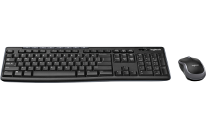 Product image: LOGITECH MK270 Wireless Keyboard and Mouse Combo (Black)