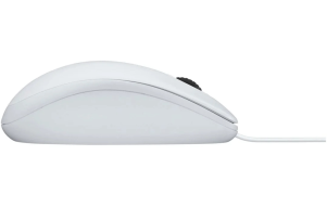 Product image: LOGITECH B100 Wired Mouse (White)