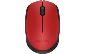 Product image: LOGITECH M171 Wireless Mouse (red)