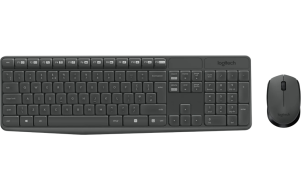Product image: LOGITECH MK235 Wireless Keyboard and Mouse Combo (Grey)