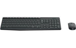 Product image: LOGITECH MK235 Wireless Keyboard and Mouse Combo (Grey)