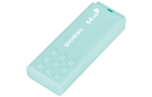 Product image: USB thumb drive GOODRAM UME3 CARE 64 GB USB 3.2 gen 1 (light blue)