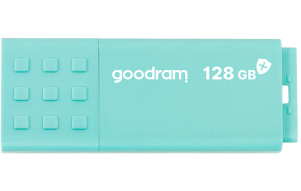 Product image: USB thumb drive GOODRAM UME3 CARE 128 GB USB 3.2 gen 1 (light blue)