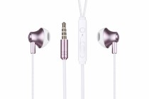 Slušalke REMAX RM-711 rožnato-zlate podrobno