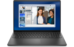 Product image: Laptop DELL 16 DC16255 Ryzen 7 / 16GB / 512GB SSD / 16" FHD+ / Windows 11 Home / black