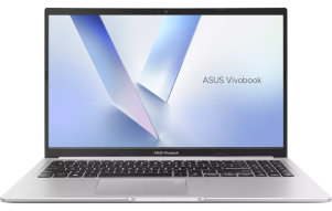 Product image: Laptop ASUS Vivobook 15 M1502NAQ-BQ068 Ryzen 5 / 16GB / 512GB SSD / 15,6" FHD IPS / Windows 11 Home (silver)