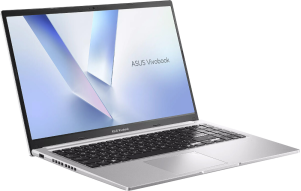 Product image: Laptop ASUS Vivobook 15 M1502NAQ-BQ068 Ryzen 5 / 16GB / 512GB SSD / 15,6" FHD IPS / Windows 11 Home (silver)