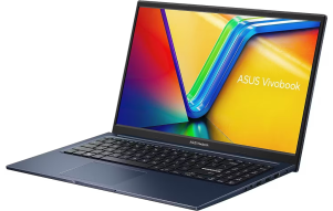 Product image: Laptop ASUS Vivobook 15 R1504VA-BQ477 Core i3 / 8GB / 512GB SSD / 15,6" FHD / Windows 11 Home (blue)