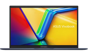Product image: Laptop ASUS Vivobook 15 R1504VA-BQ477 Core i3 / 8GB / 512GB SSD / 15,6" FHD / Windows 11 Home (blue)