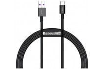 Kabel BASEUS Superior Series USB Type-C Fast Charging, 66W, 1M (črn) podrobno